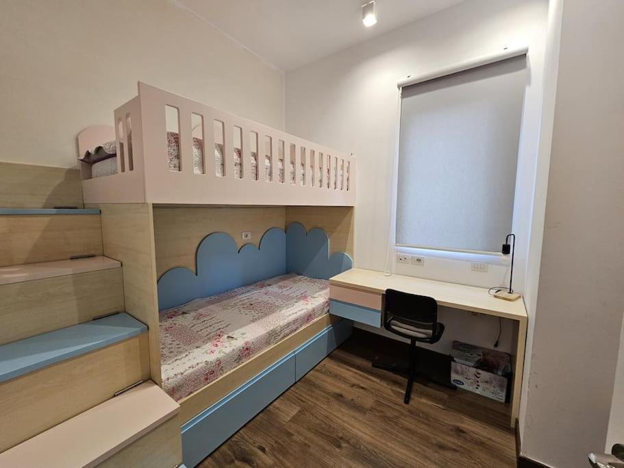 Ferienwohnung Deluxe Flat With Garden_Tirana Exterior foto